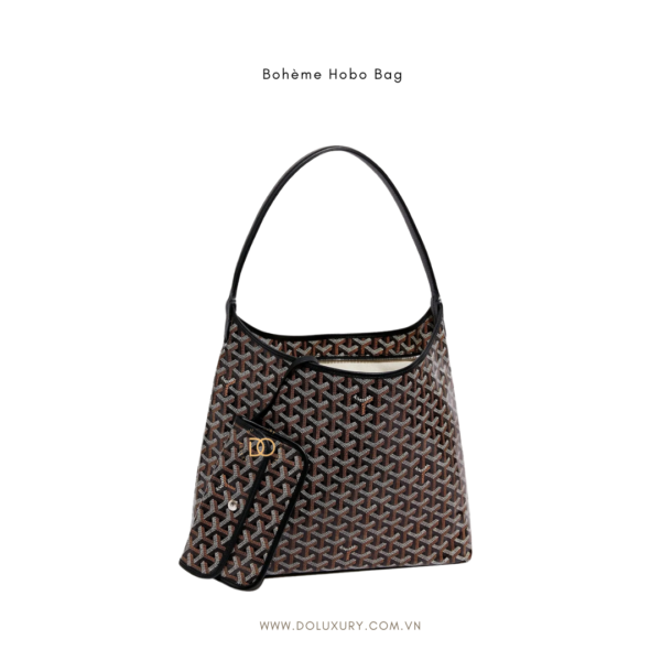 GY BOHEME HOBO BAG