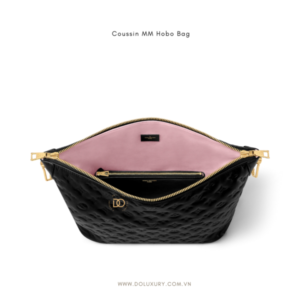 LV COUSSIN HOBO MM BAG - Hình ảnh 4