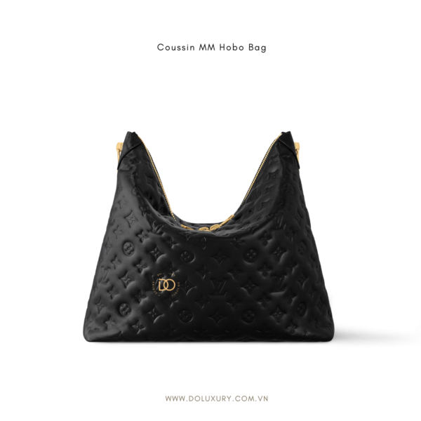 LV COUSSIN HOBO MM BAG - Hình ảnh 5