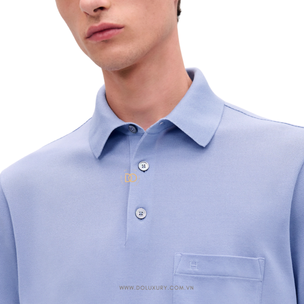 HERMES POLO SHIRT - Hình ảnh 3
