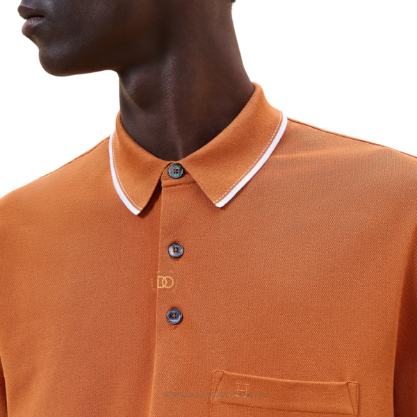 HERMES POLO SHIRT - Hình ảnh 3