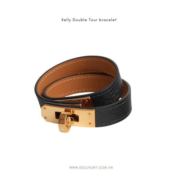 KELLY DOUBLE TOUR BRACELET - Hình ảnh 2