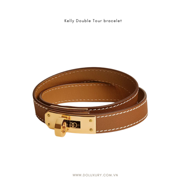 KELLY DOUBLE TOUR BRACELET - Hình ảnh 3