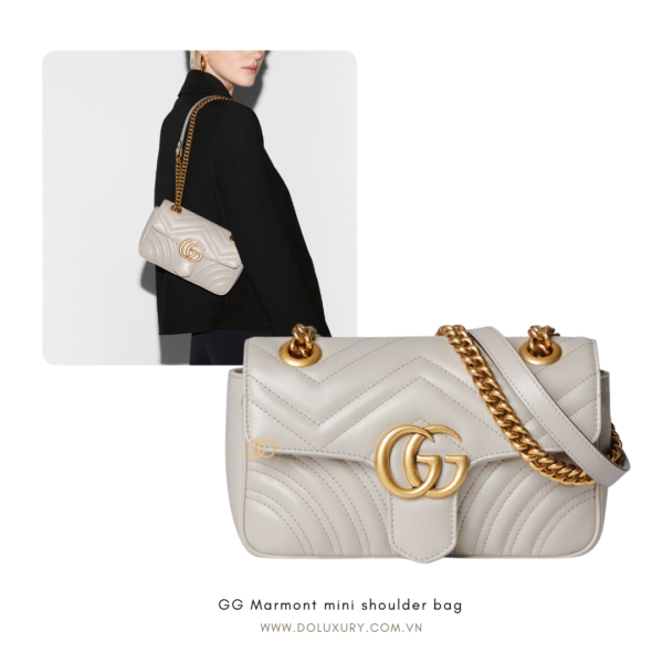 GG MARMONT MINI SHOULDER BAG
