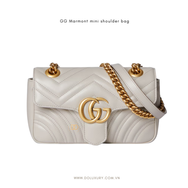 GG MARMONT MINI SHOULDER BAG - Hình ảnh 2