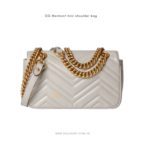 GG MARMONT MINI SHOULDER BAG - Hình ảnh 4
