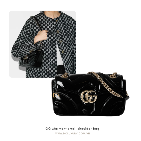 GG MARMONT SMALL SHOULDER BAG