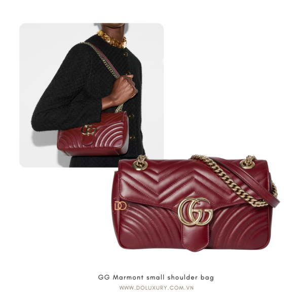 GG MARMONT SMALL SHOULDER BAG