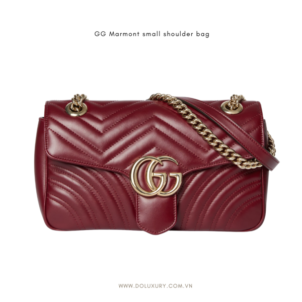 GG MARMONT SMALL SHOULDER BAG - Hình ảnh 2