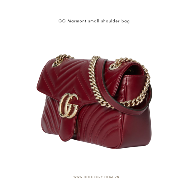 GG MARMONT SMALL SHOULDER BAG - Hình ảnh 3