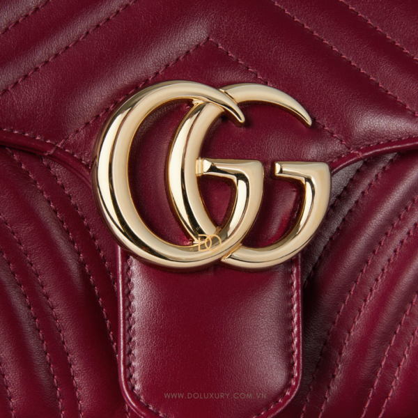 GG MARMONT SMALL SHOULDER BAG - Hình ảnh 4