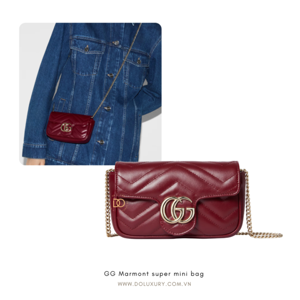 GG MARMONT SUPER MINI BAG