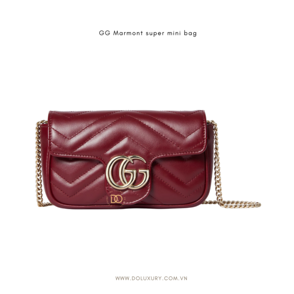 GG MARMONT SUPER MINI BAG - Hình ảnh 2
