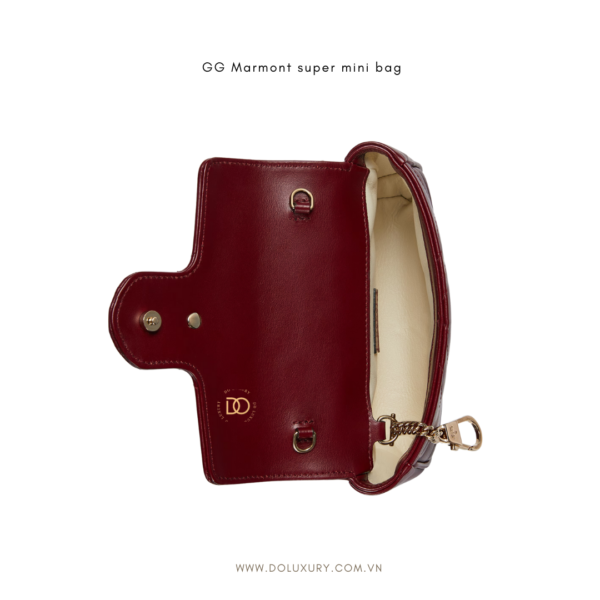 GG MARMONT SUPER MINI BAG - Hình ảnh 3