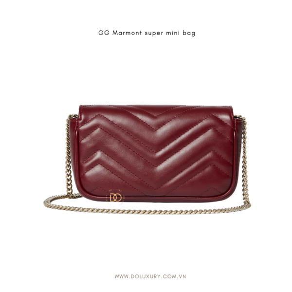 GG MARMONT SUPER MINI BAG - Hình ảnh 4