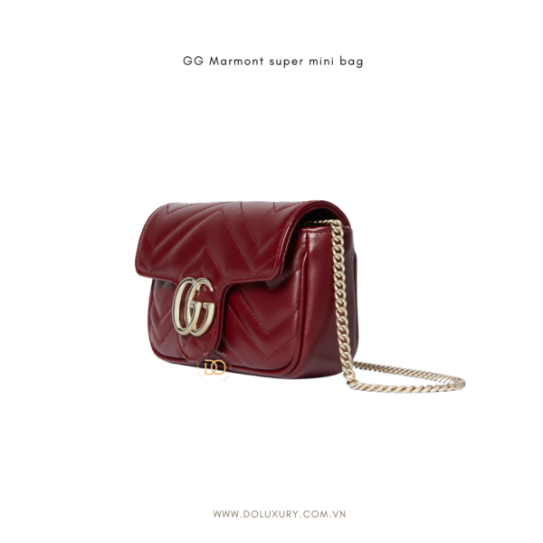 GG MARMONT SUPER MINI BAG - Hình ảnh 5