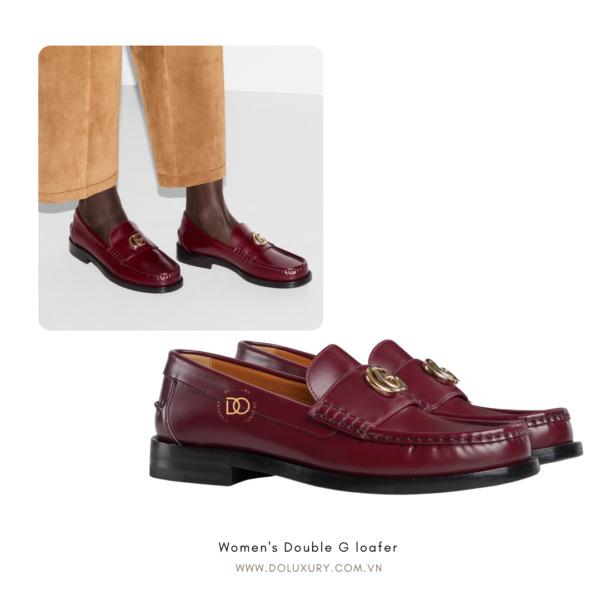WOMEN'S DOUBLE G LOAFER