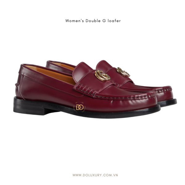 WOMEN'S DOUBLE G LOAFER - Hình ảnh 4