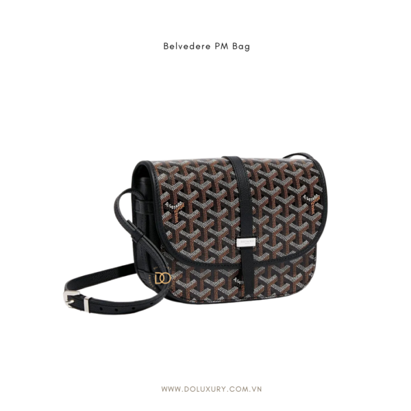 GOYARD BELVEDERE PM BAG