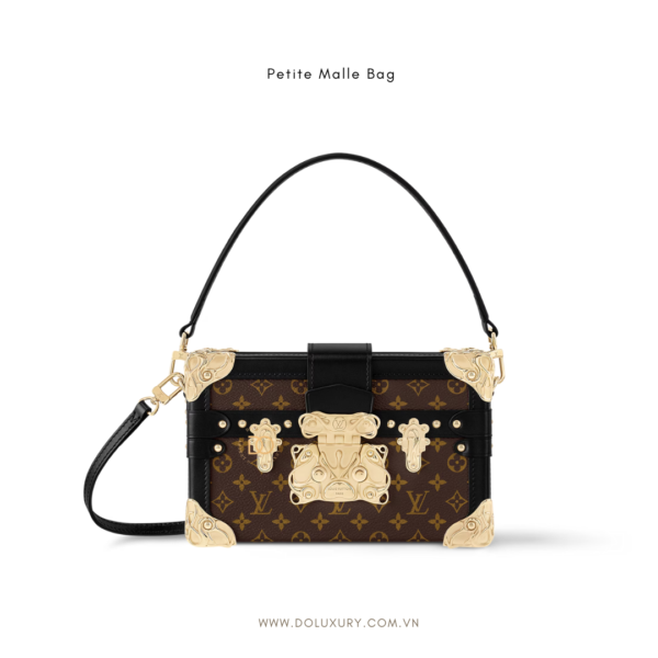 LV PETITE MALLE BAG