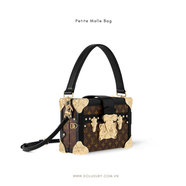 LV PETITE MALLE BAG - Hình ảnh 2