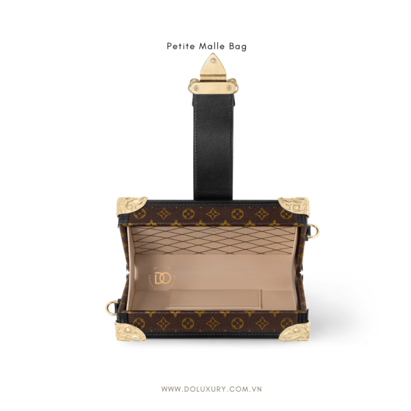 LV PETITE MALLE BAG - Hình ảnh 3