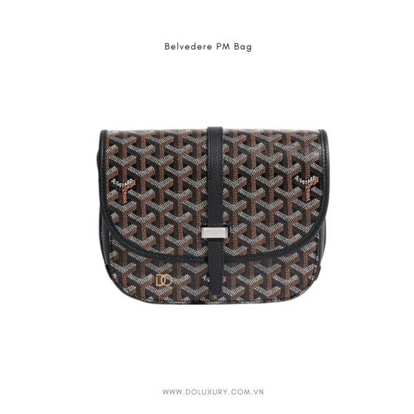 GOYARD BELVEDERE PM BAG - Hình ảnh 2