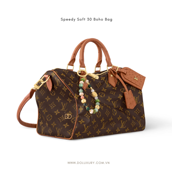 LV SPEEDY SOFT 30 BAG - Hình ảnh 2