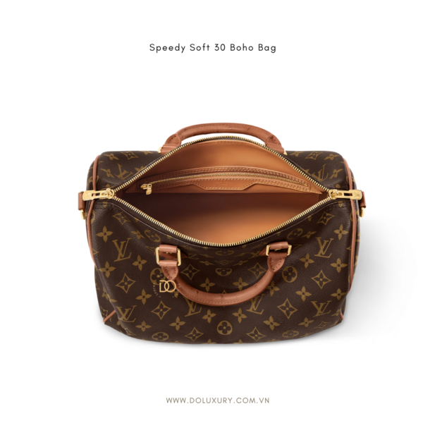LV SPEEDY SOFT 30 BAG - Hình ảnh 3