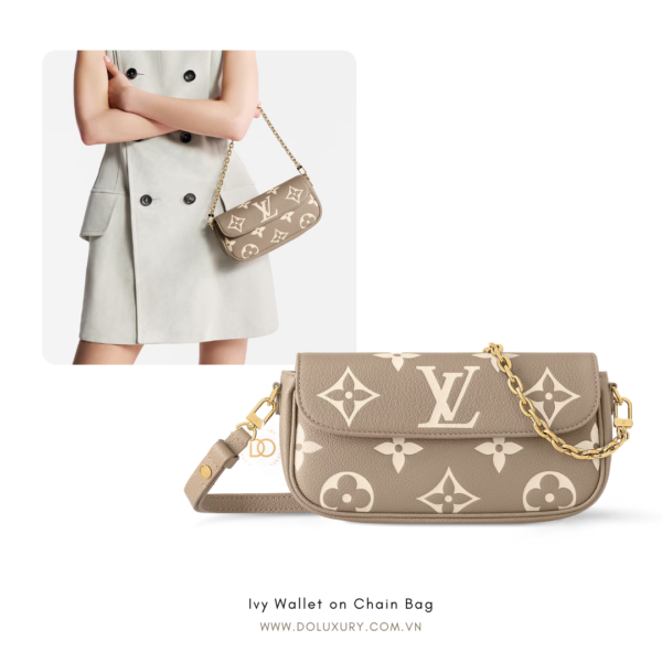 LV IVY WOC BAG