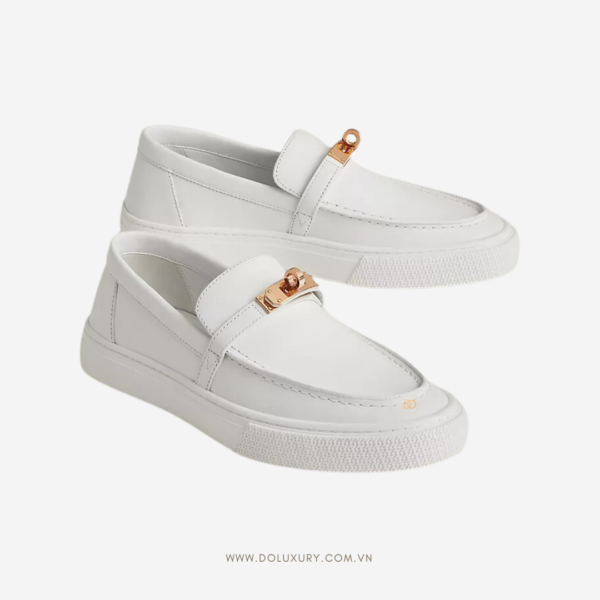 HERMES GAME SLIP-ON SNEAKER - Hình ảnh 2