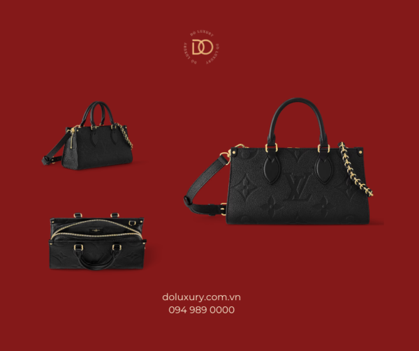 LV ON THE GO BLACK